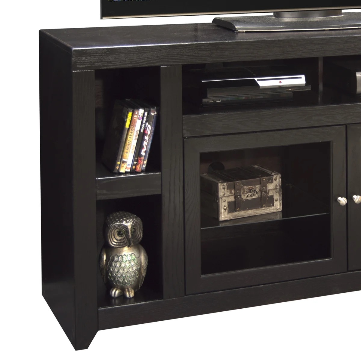 Legends Furniture Skyline Oak 65-inch TV Console is available in